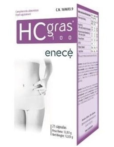 Hc Gras 100 21Caps de Nutricion Center