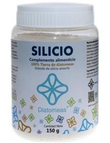 Silicio 100% Oral Tierras De Diatomeas 150Gr. de Diatomeas