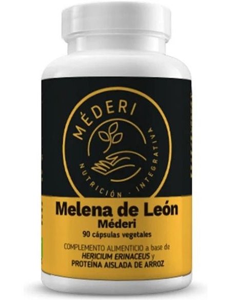 Melena De Leon 90Cap. de Mederi Nutricion Integrativa