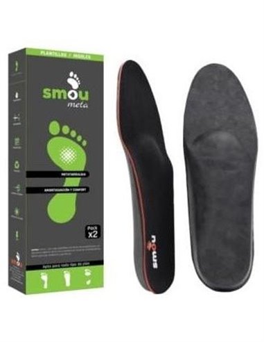 Smou Meta Plantilla Descarga Metatarsal T37/38 de Smou