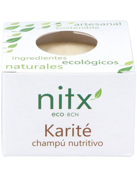 Champu Solido Nutritivo 85Gr. de Nitx