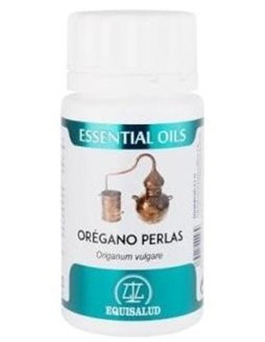 Bio Essential Oils Oregano 60Perlas de Equisalud