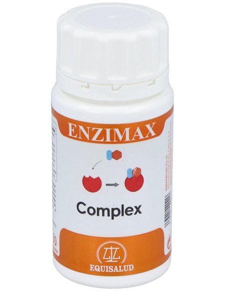 Enzimax Complex 50Cap. de Equisalud