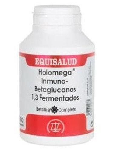 Holomega Inmuno Betaglucanos 1,3 Fermentados 180Ca de Equisalud