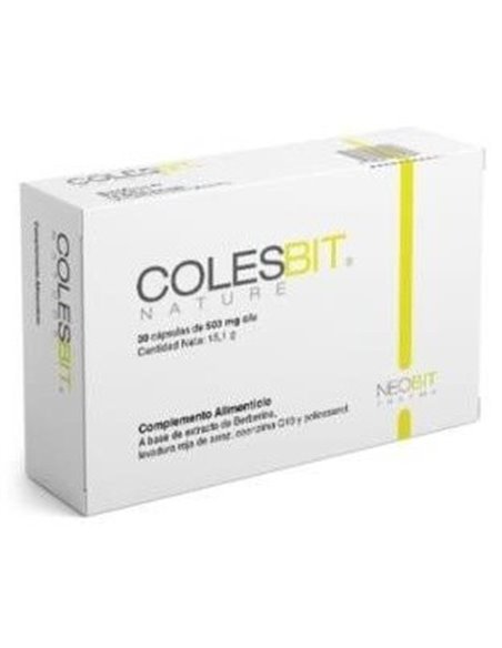 Colesbit Nature 503Mg 30Caps de Neobit