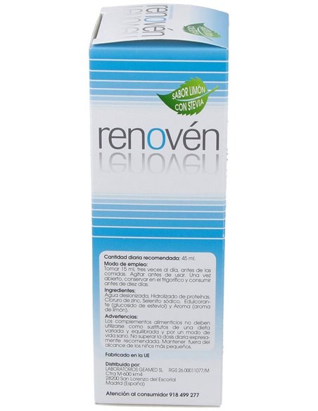Renoven Sabor Limon 200Ml.Geamed de Renoven