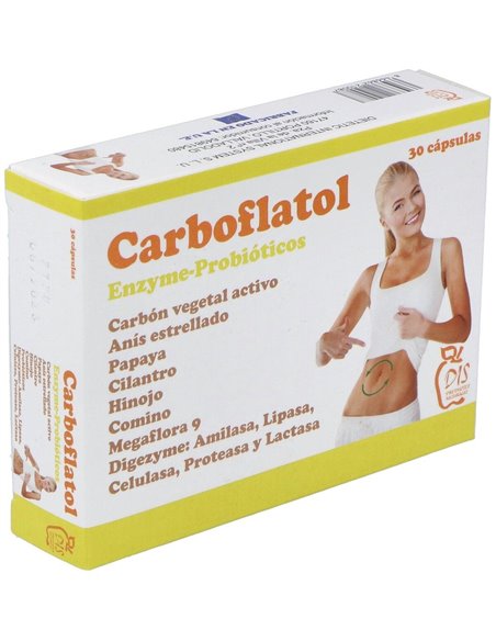 Carboflatol 30Cap. de Dis