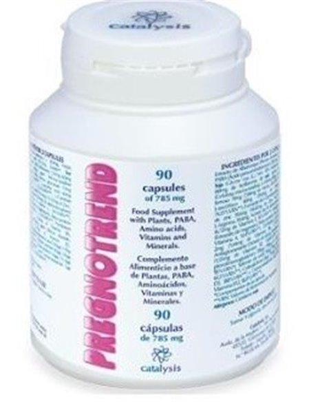 Pregnotrend 90Cap. de Catalysis
