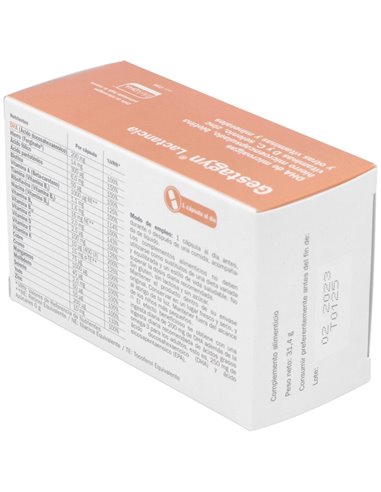 Gestagyn Lactancia 30Cap. de Gynea Gestagyn