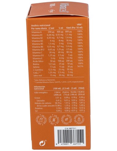 Vibracell 100Ml. de Vitae
