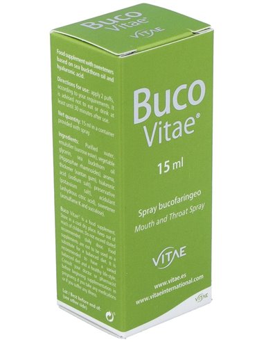 Buco Vitae con pulverizador 15ml de Vitae