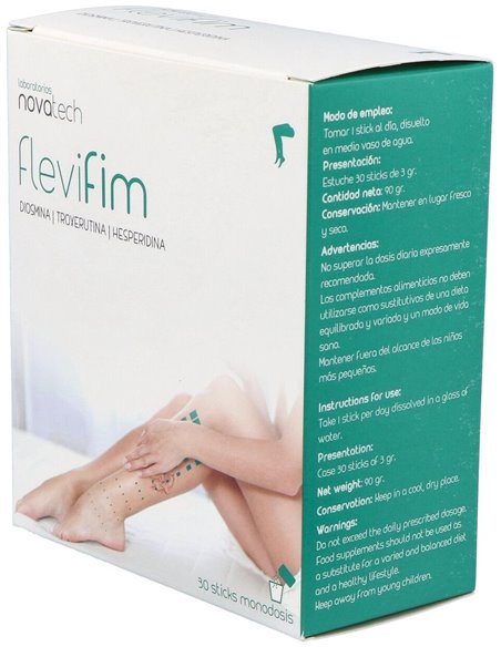 Flevifim 30Sticks de Novatech
