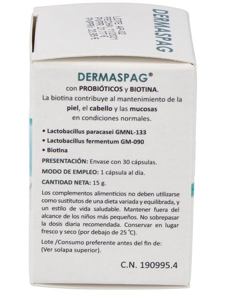 Dermaspag 30Cap. de Heliosar