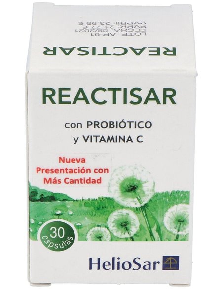 Reactisar 30Cap. de Heliosar