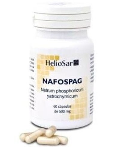Nafospag Natrum Phosphoricum 60Cap. de Heliosar