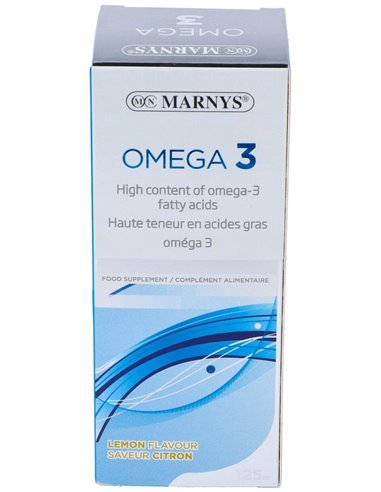 Omega 3 Marino Sabor Limon 125Ml. de Marnys
