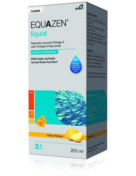 Equazen Eye-Q Liquido 200Ml. de Vitae