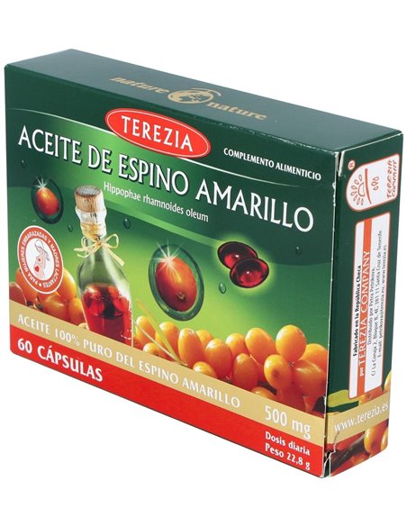 Aceite De Espino Amarillo 60Cap. de Terezia