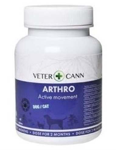 Arthro Colageno Condropotector 60Comp. de Vetercann Vet