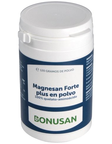 Magnesan Forte Plus Polvo 120Gr. de Bonusan