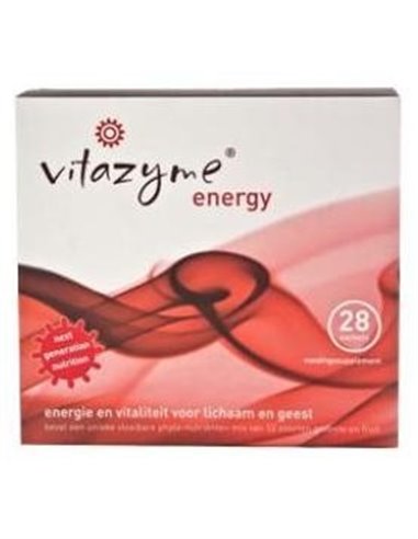 Vitazyme Energy 28Sbrs. de Universo Natural