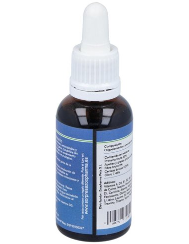 Zoo-Bioactive Plus Perros Y Gatos 30Ml. de Zoopharma Vet