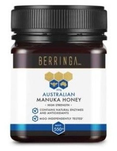 Miel Manuka 550 MGO 250g Berringa