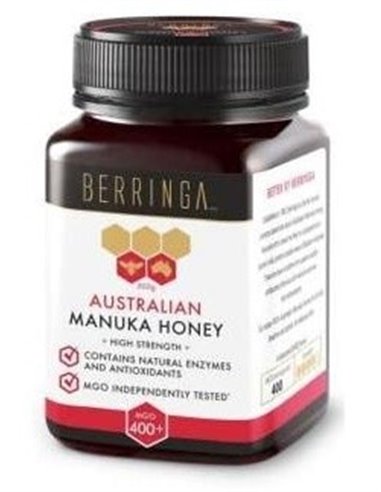 Miel De Manuka 400Mgo 500Gr. de Berringa