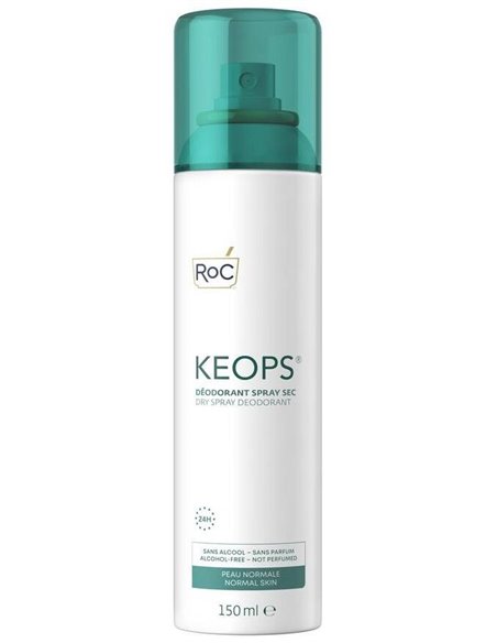 Pack Roc Keops Deo Spray Seco 2X150Ml. de Roc