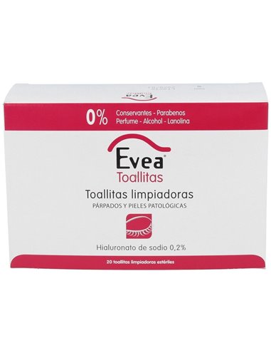 Evea Toallitas Monodosis 20Un de Evea