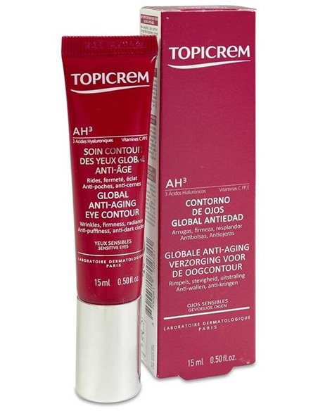Ah3 Contour Yeux Glob Atni-Age 15 Ml de Topicrem