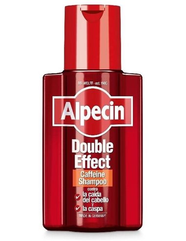Alpecin Caffeine Champu Doble Efecto 200Ml. de Alopecin