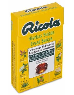 Ricola Caramelos Hierbas Suizas 50 Gramos S/A Ricola
