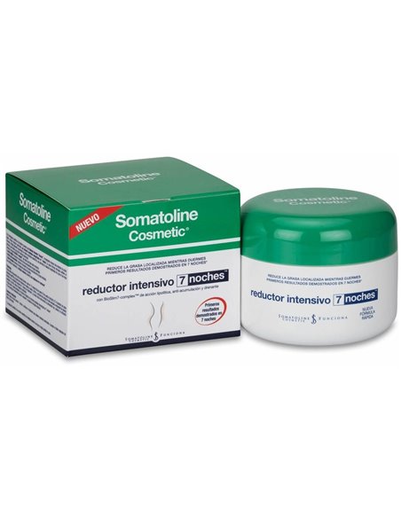 Somatoline Reductor Intensivo 7 Noches 250 Ml Somatoline