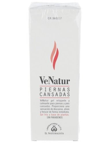 Venatur Gel Piernas Cansadas 200Ml. de El Naturalista
