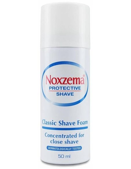 Noxzema Espuma Afeitar Blanca Classic 50 Ml de Noxzema