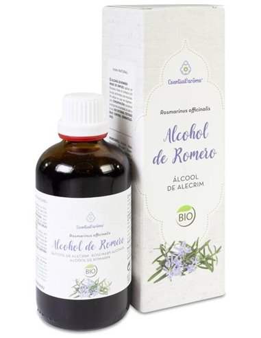 Alcohol De Romero 100 Ml de Esential Aroms