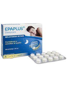 Epaplus Melatonina Retard-Triptofano 60Comp de Epa Plus