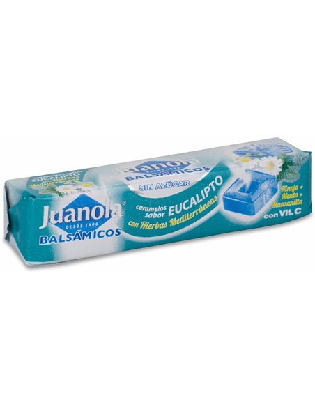 Juanola Caramelos Balsamico Eucalipto 30Gr. de Juanola