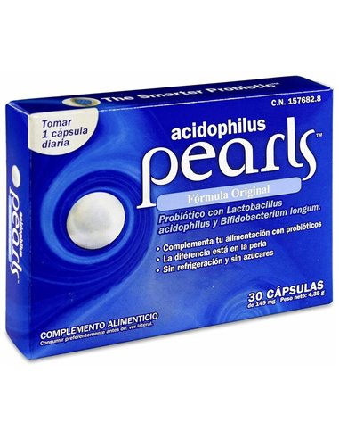 Pearls Acidophilus 30Cap. de D.H.U.