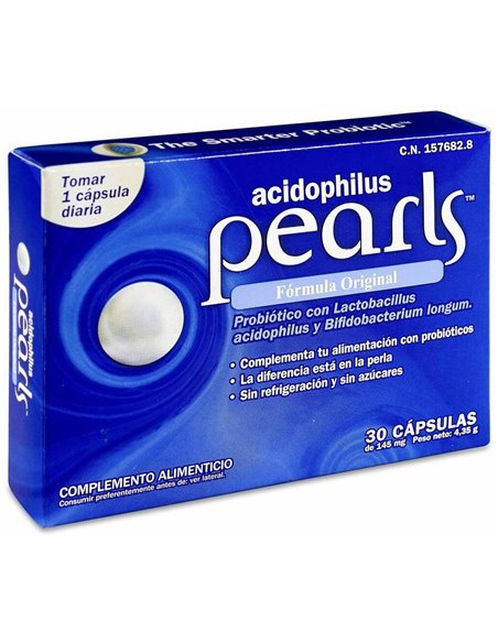 Pearls Acidophilus 30Cap. de D.H.U.