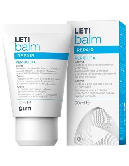 Letibalm Repair Crema Peribucal +6M Tubo 30Ml de Leti