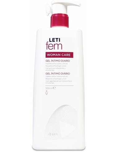 Letifem Higiene Gel 500Ml de Leti