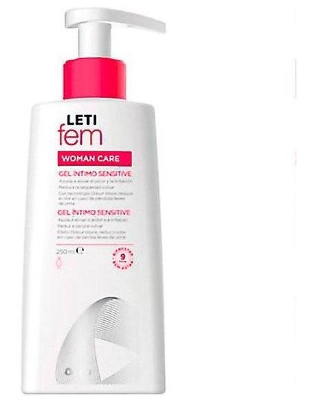 Letifem Sensitive Gel 250 Ml Leti