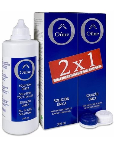 Oune Solucion Unica Lentillas Pack 2X360Ml. de Oune