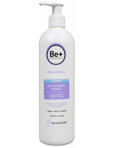 Be+ Atopia Gel De Baño Syndet S/ Jabon 400Ml de Be+