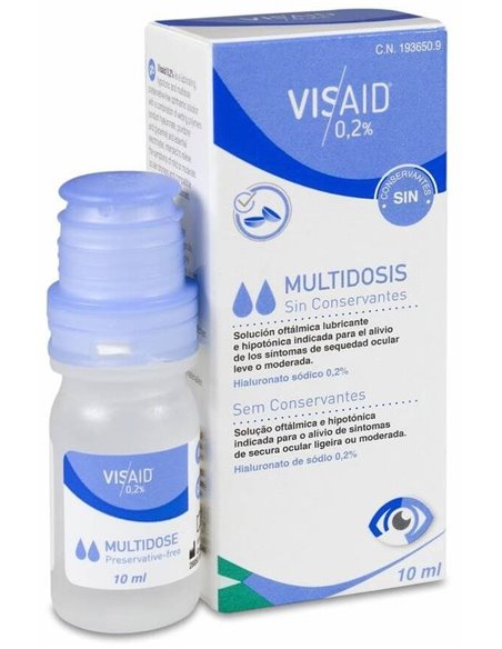 Visaid 0,2% Multidosis 10Ml. de Visaid