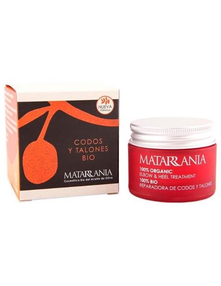 Reparadora Codos Y Talones 30Ml. Bio de Matarrania