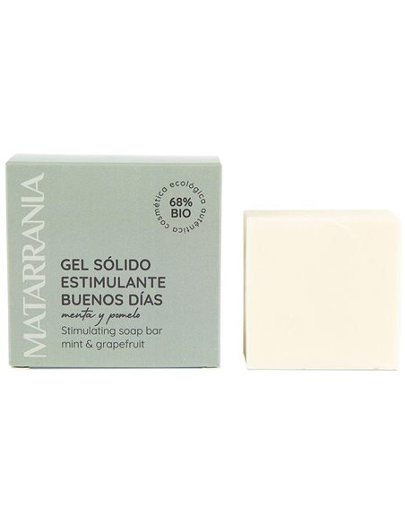 Buenos Dias Gel De Ducha Solido 120Gr. Bio de Matarrania