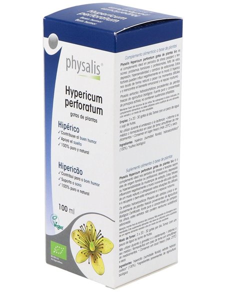 TinturaHypericum Perforatum (Lupulo) de Physalis
